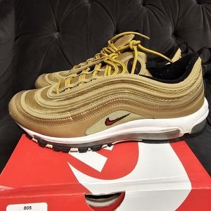 Nike Air max 97 "Gold Bullet" size 11 mens